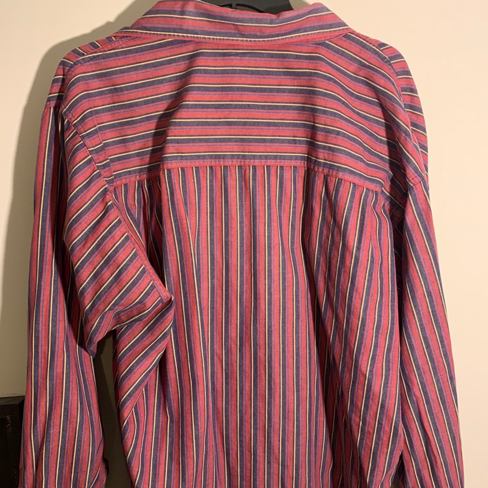 Men’s Button Down Shirt Eddie Bauer XL - Picture 2 of 4